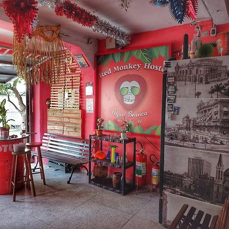 Red Monkey Hostel Barra Funda São Paulo Exterior photo