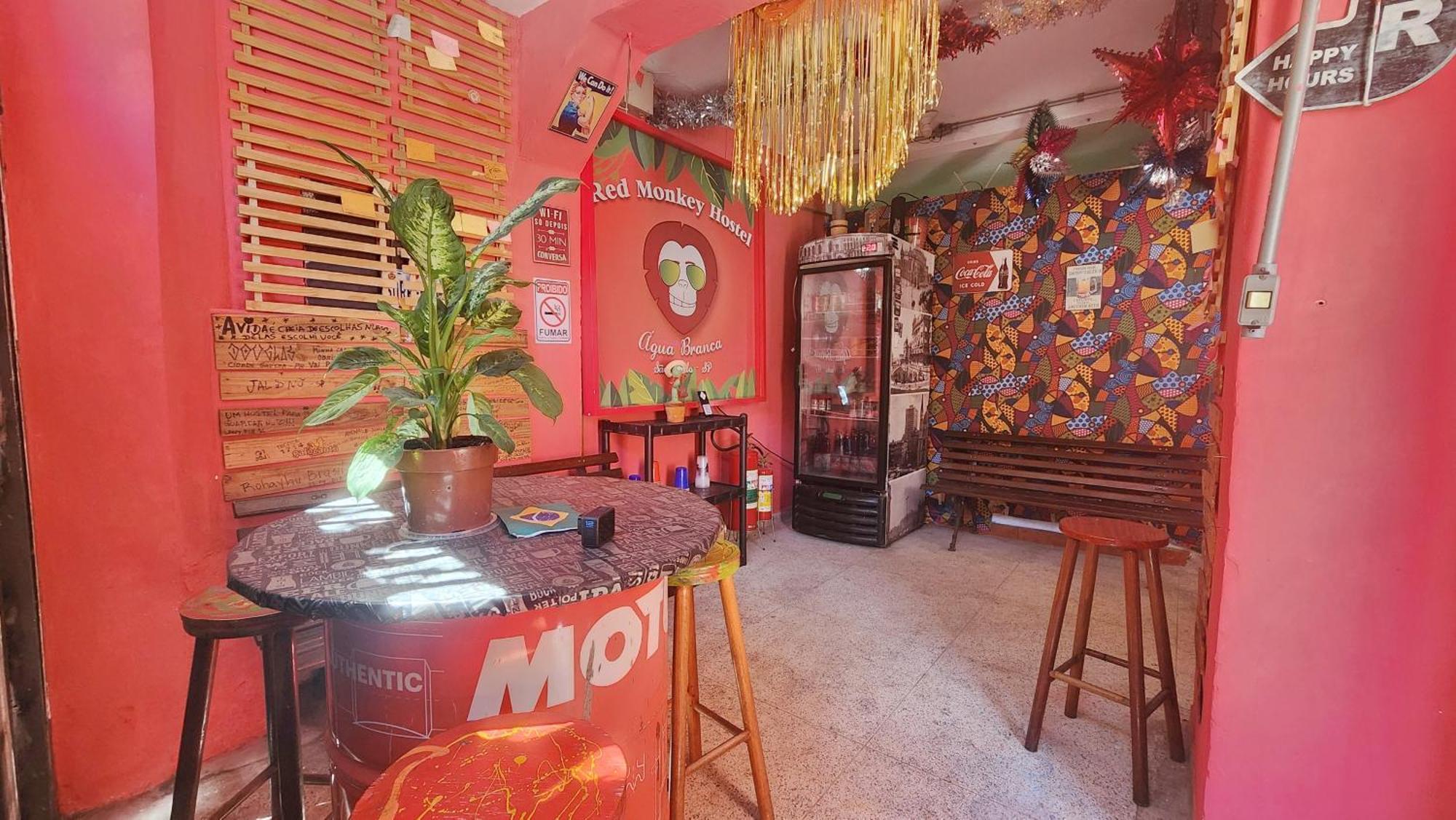 Red Monkey Hostel Barra Funda São Paulo Exterior photo