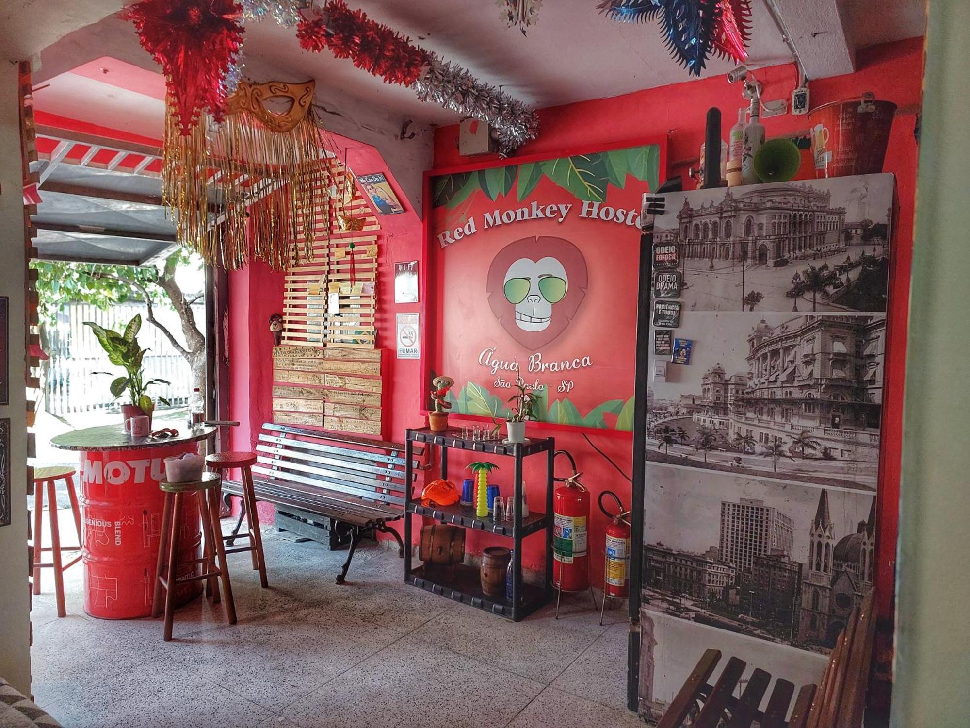 Red Monkey Hostel Barra Funda São Paulo Exterior photo